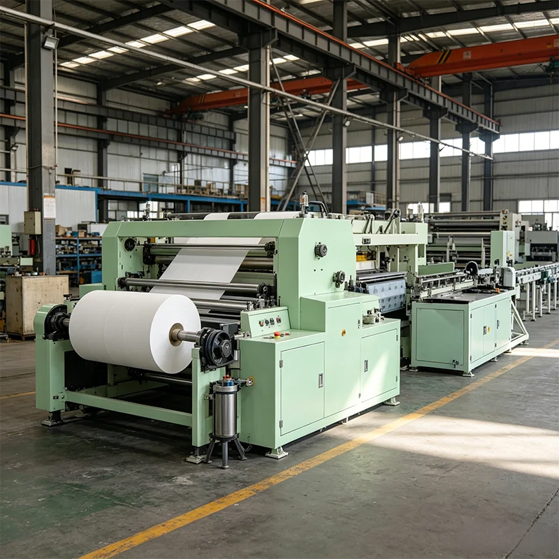 Hot Sale Semi Automatic Toilet Paper Machine Production Line Toilet Paper Roll Making Machine